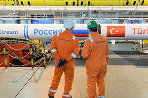 Газопровод «Турецкий поток». О византийских кораблях, черепахах и мировых рекордах.