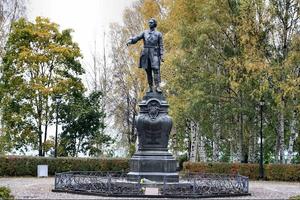 Петрозаводск – детище Петра I, названное его именем