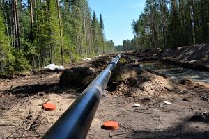 Газ в поселок Салми планируют подвести в этом году во время празднования Дня республики